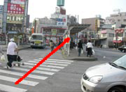 西船橋駅からの行き方