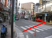 西船橋駅からの行き方