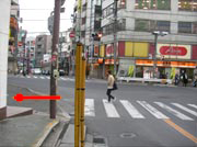 京成西船駅からの行き方